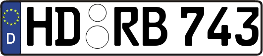 HD-RB743