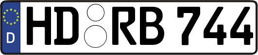 HD-RB744
