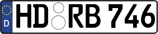HD-RB746