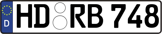 HD-RB748