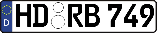 HD-RB749