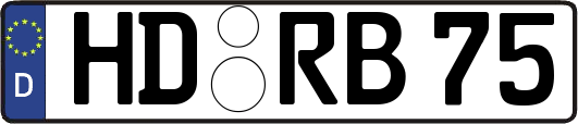 HD-RB75