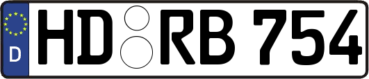 HD-RB754