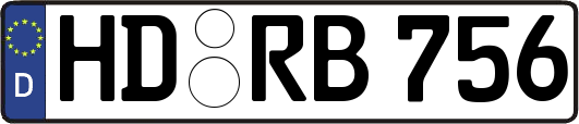 HD-RB756