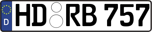 HD-RB757