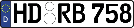 HD-RB758