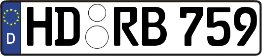 HD-RB759