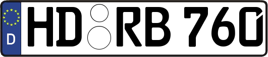 HD-RB760