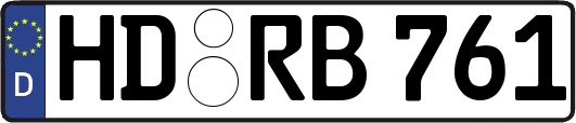 HD-RB761