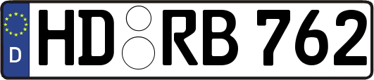 HD-RB762