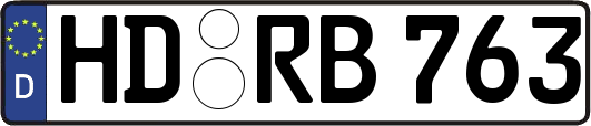 HD-RB763
