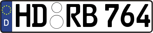 HD-RB764