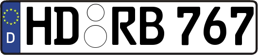 HD-RB767