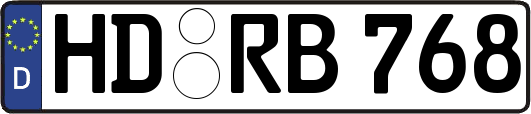 HD-RB768