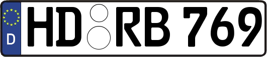 HD-RB769