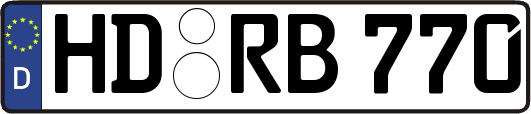 HD-RB770