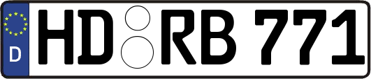 HD-RB771