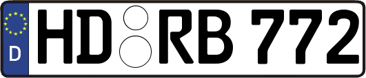 HD-RB772