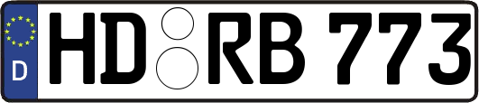 HD-RB773