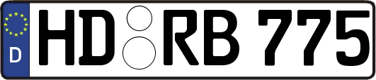 HD-RB775