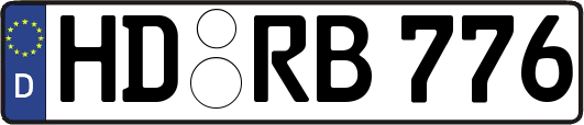 HD-RB776