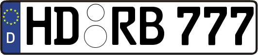 HD-RB777