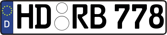 HD-RB778