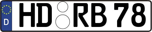 HD-RB78