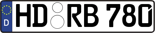 HD-RB780