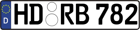 HD-RB782