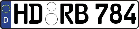 HD-RB784