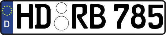 HD-RB785