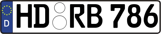 HD-RB786