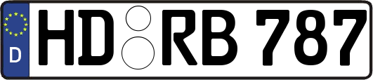HD-RB787