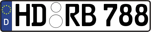 HD-RB788