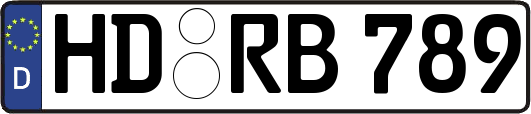 HD-RB789