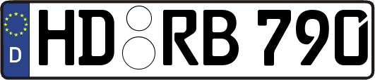 HD-RB790