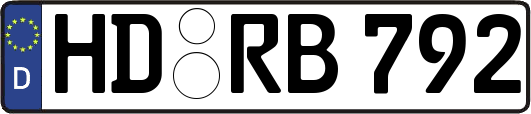 HD-RB792
