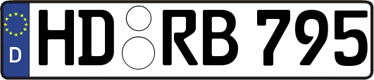 HD-RB795