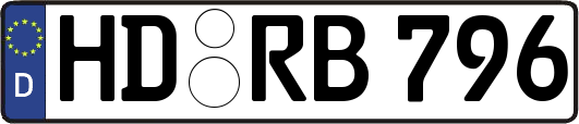 HD-RB796