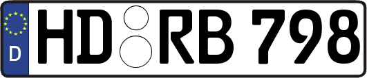 HD-RB798