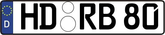 HD-RB80