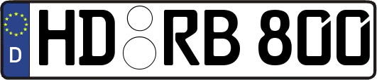 HD-RB800