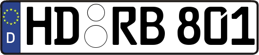 HD-RB801