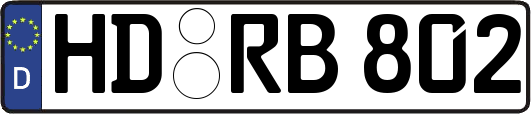 HD-RB802