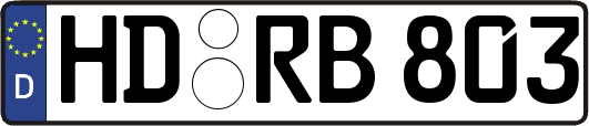 HD-RB803