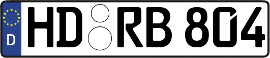 HD-RB804