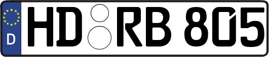 HD-RB805