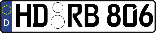 HD-RB806
