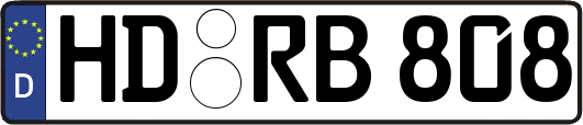 HD-RB808